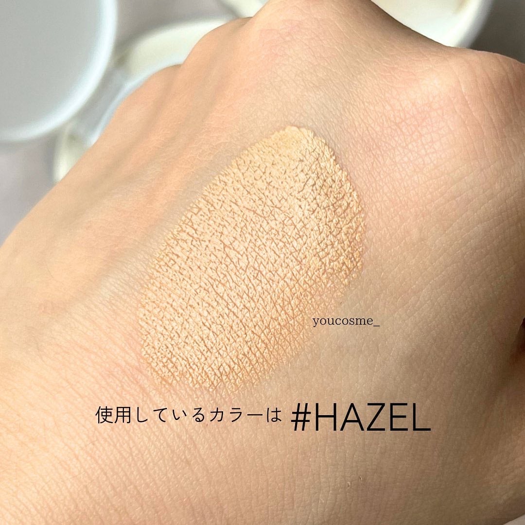 カーミンググロウアップクッションファンデーション/favs/リキッドファンデーションを使ったクチコミ(6枚目)