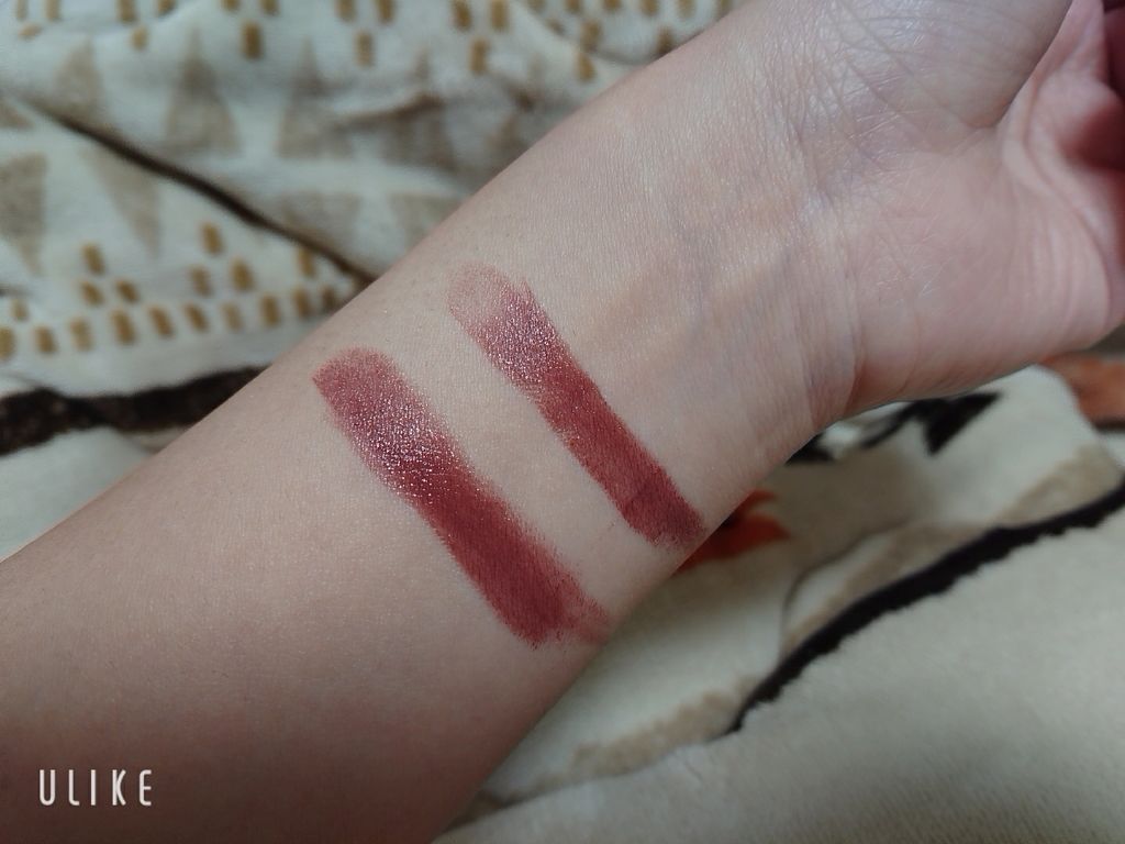 ラブ ミー リップスティック /M・A・C/口紅を使ったクチコミ(3枚目)