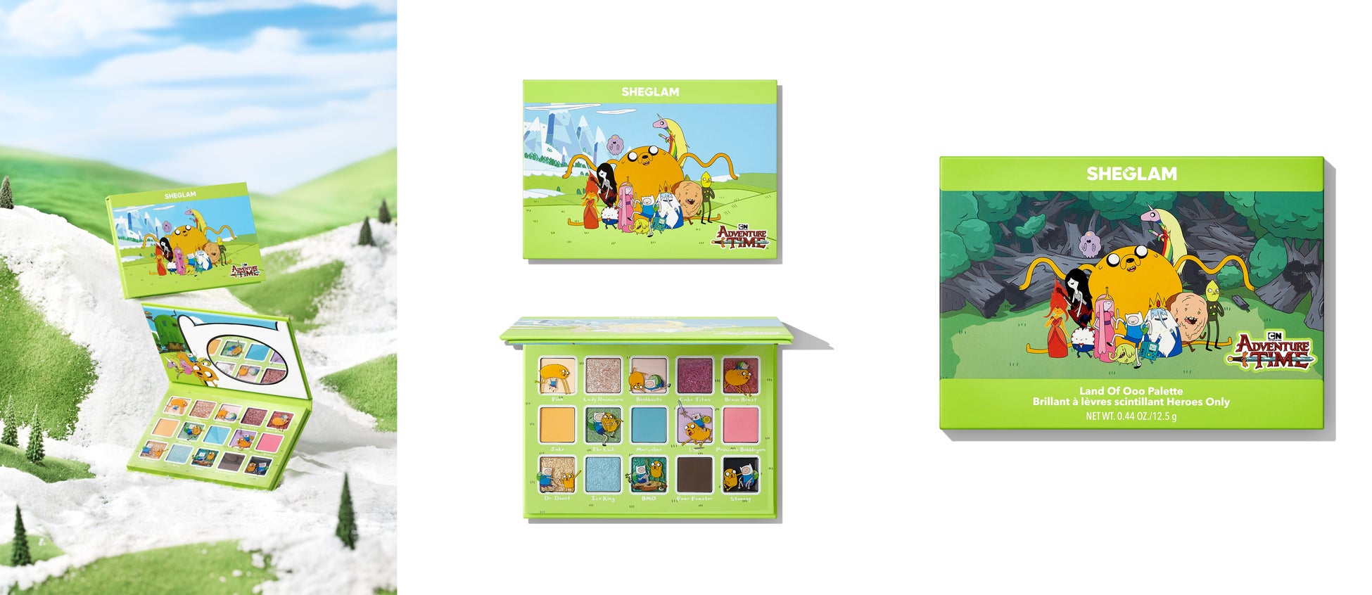 Adventure Time | SHEGLAM Land Of Ooo Palette / SHEGLAM