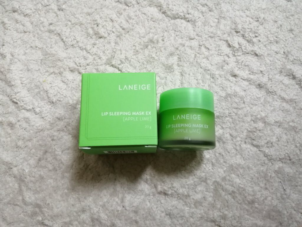 リップスリーピングマスク/LANEIGE/リップバームを使ったクチコミ(1枚目)