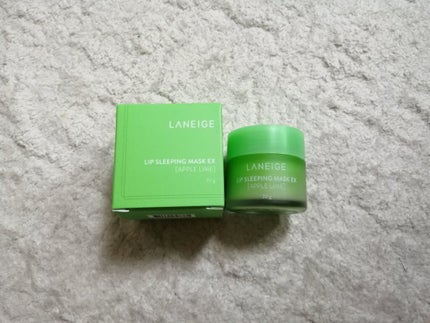 リップスリーピングマスク/LANEIGE/リップバームを使ったクチコミ(1枚目)