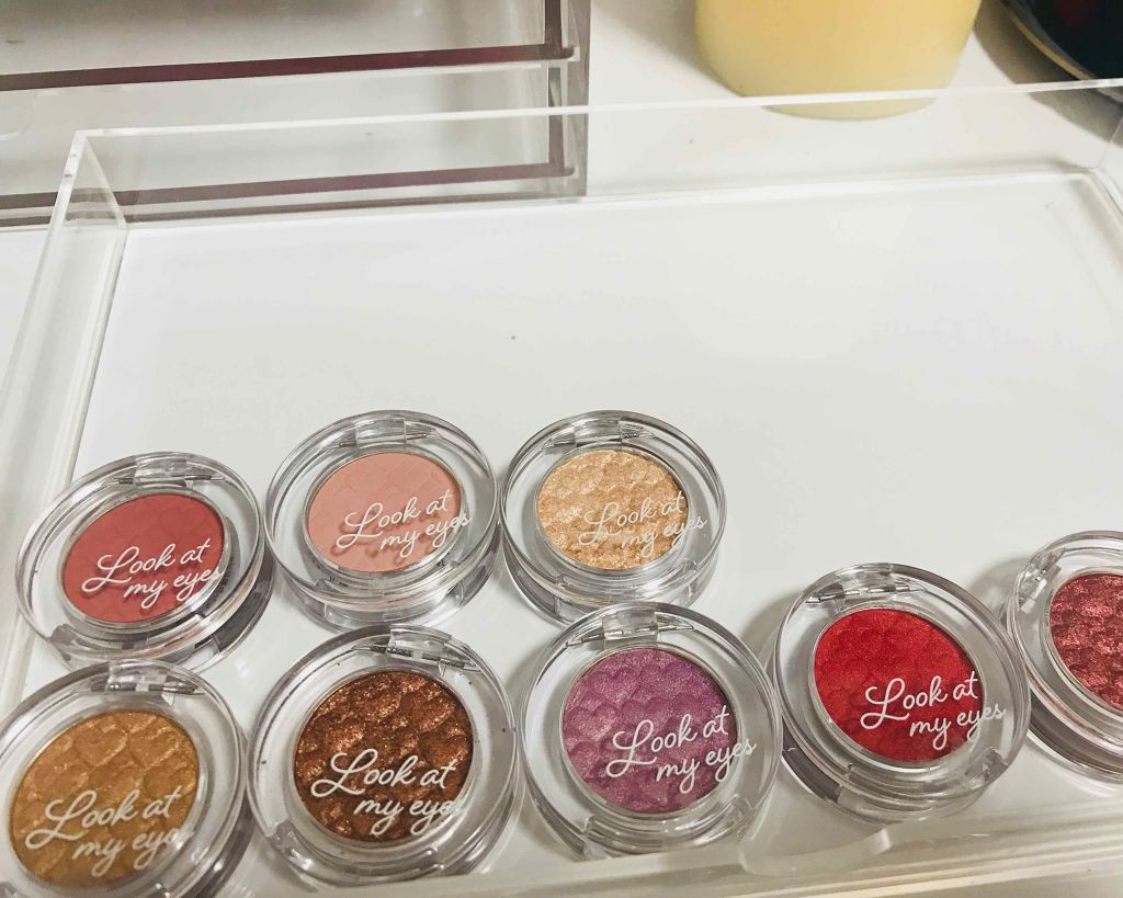 重なるアクリルケース２段引出・大/無印良品/その他化粧小物を使ったクチコミ（1枚目）