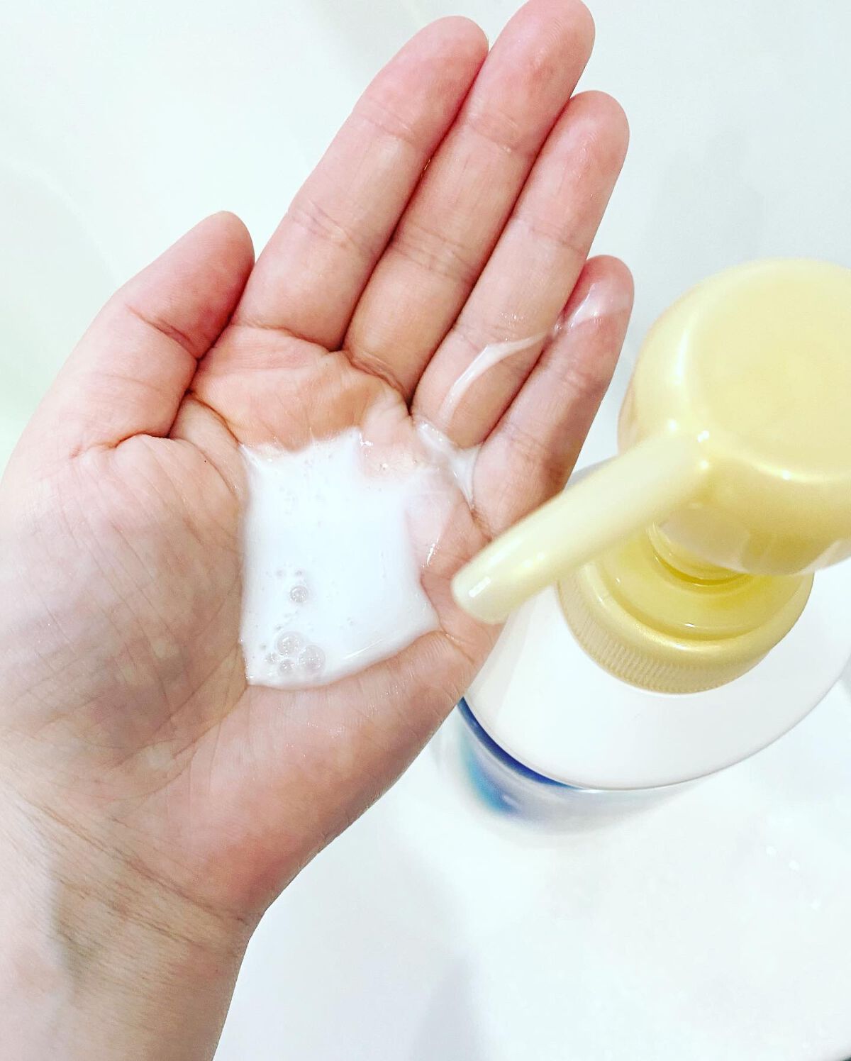 バウンシア ボディソープ ホワイトソープの香り/Bouncia/ボディソープを使ったクチコミ(2枚目)