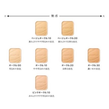 ドラマティックパウダリー UV/マキアージュ/パウダーファンデーションを使ったクチコミ(2枚目)