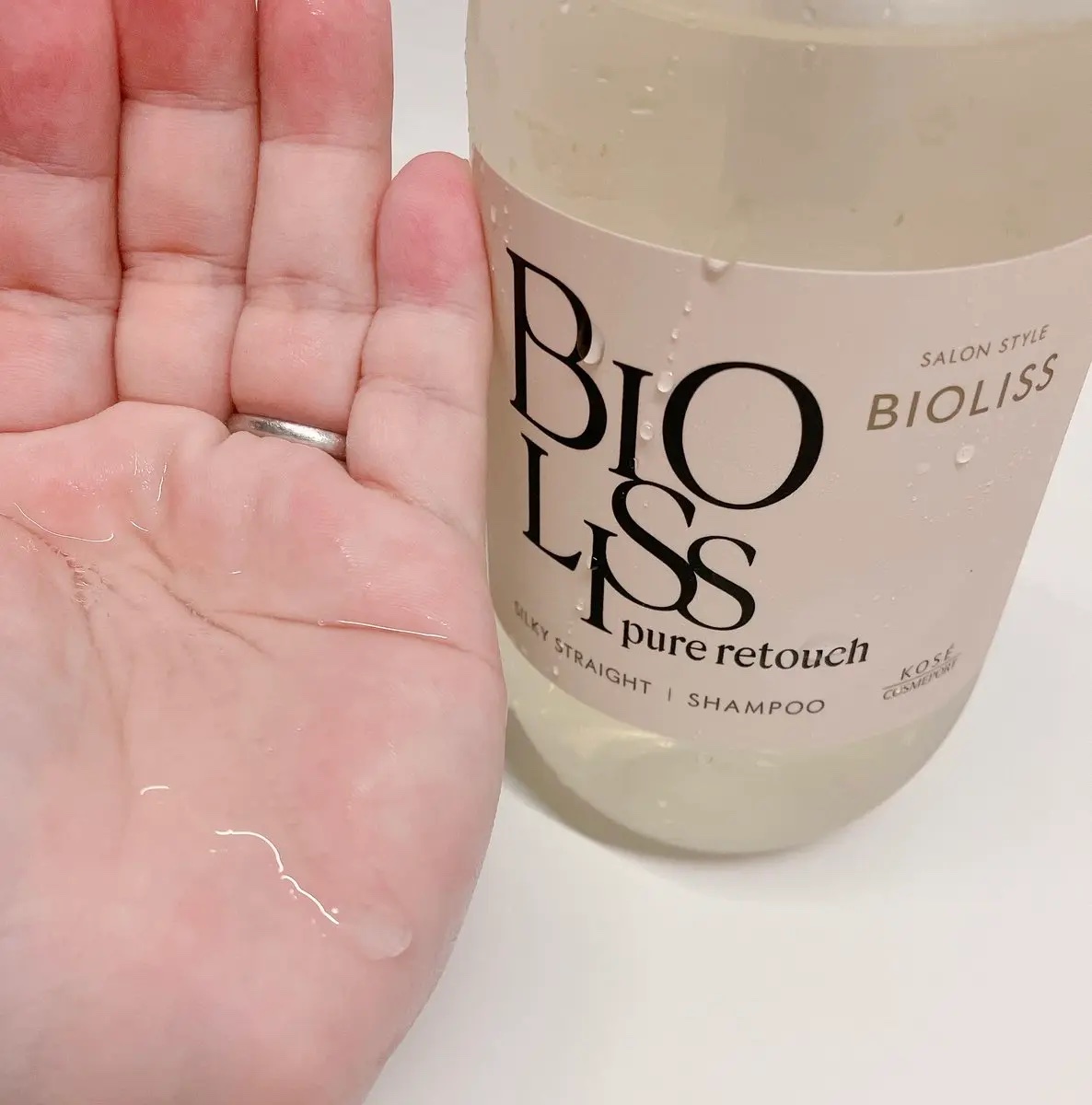 SS ビオリス ピュアレタッチ うねさぁら シャンプー/ヘアコンディショナー/SSビオリス/市販シャンプーを使ったクチコミ（2枚目）