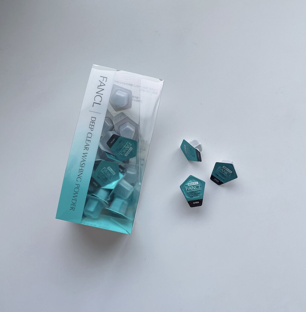 ディープクリア洗顔パウダー/ファンケル/洗顔パウダーを使ったクチコミ（1枚目）