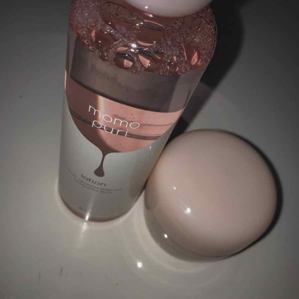 潤い化粧水/ももぷり/化粧水を使ったクチコミ(1枚目)