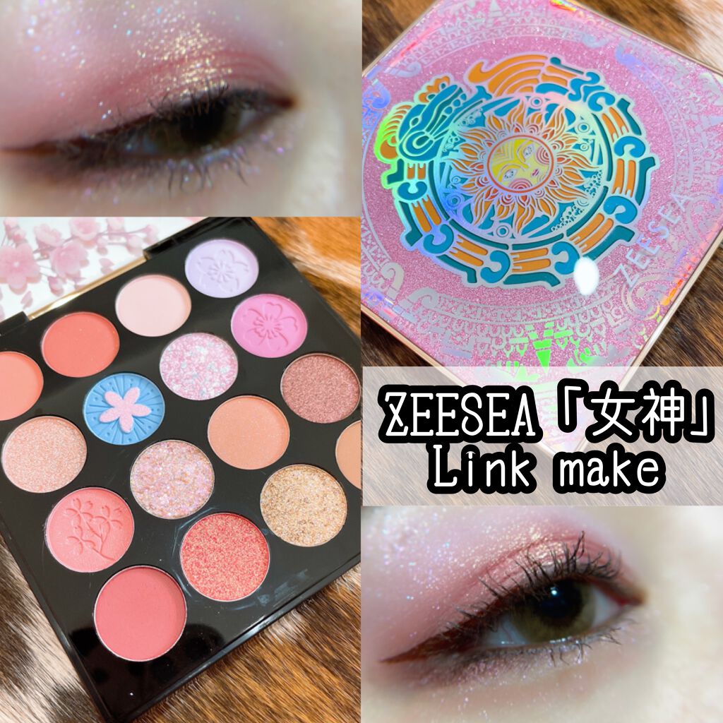 JINS1DAYCOLOR 04  HONEY BEIGE(POINT MAKE UP)/JINS/ワンデー（１DAY）カラコンを使ったクチコミ（1枚目）