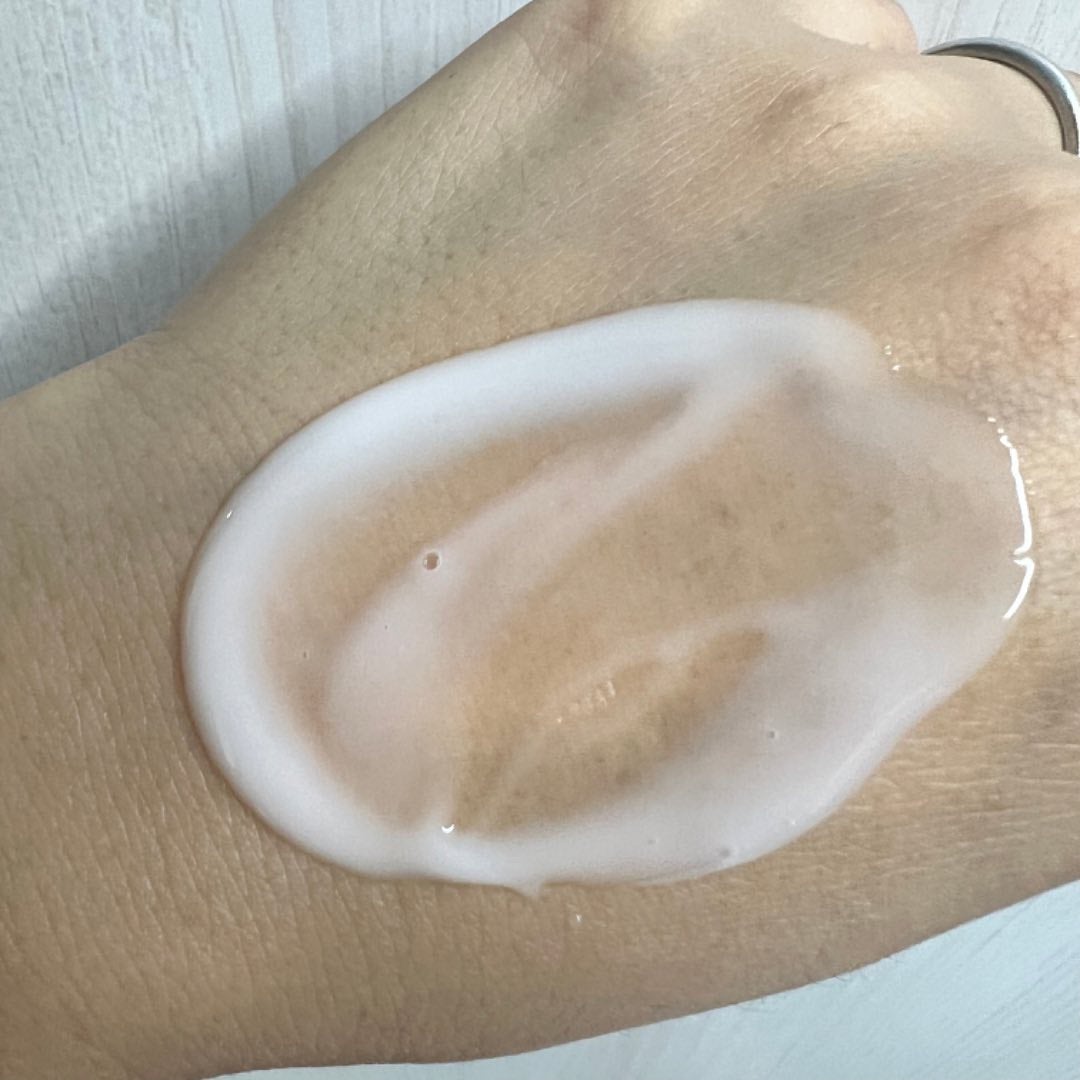 薬用リンクル乳液 ホワイト/なめらか本舗/乳液を使ったクチコミ(3枚目)