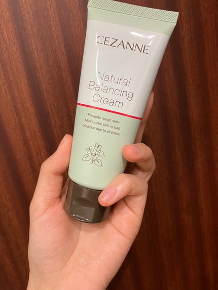 ナチュラルバランシングクリーム/CEZANNE/フェイスクリームを使ったクチコミ(1枚目)