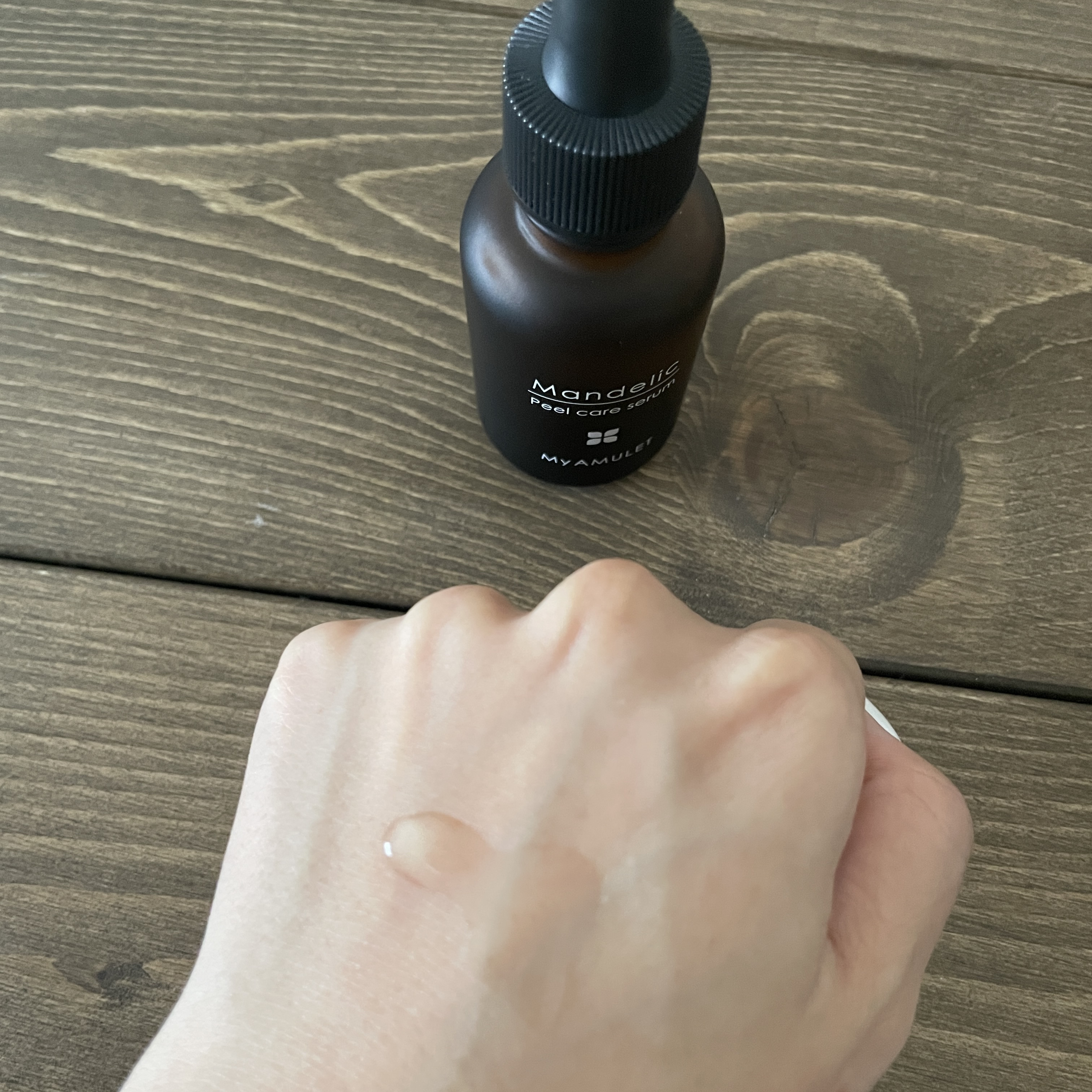 ピールケアセラム/My AMULET/美容液を使ったクチコミ（3枚目）