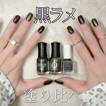 ネイルラッカー mini/ORLY/マニキュアを使ったクチコミ(1枚目)
