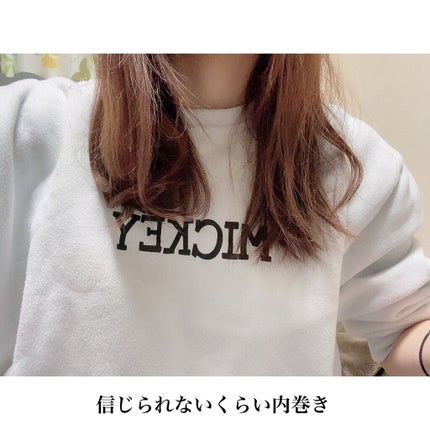 ミラーチタニウム カールヘアアイロン 32mmSLM732/SALONMOON/カールアイロンを使ったクチコミ(3枚目)