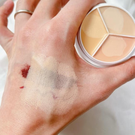 カバーアッププロコンシーラー/TFIT/パレットコンシーラーを使ったクチコミ(7枚目)