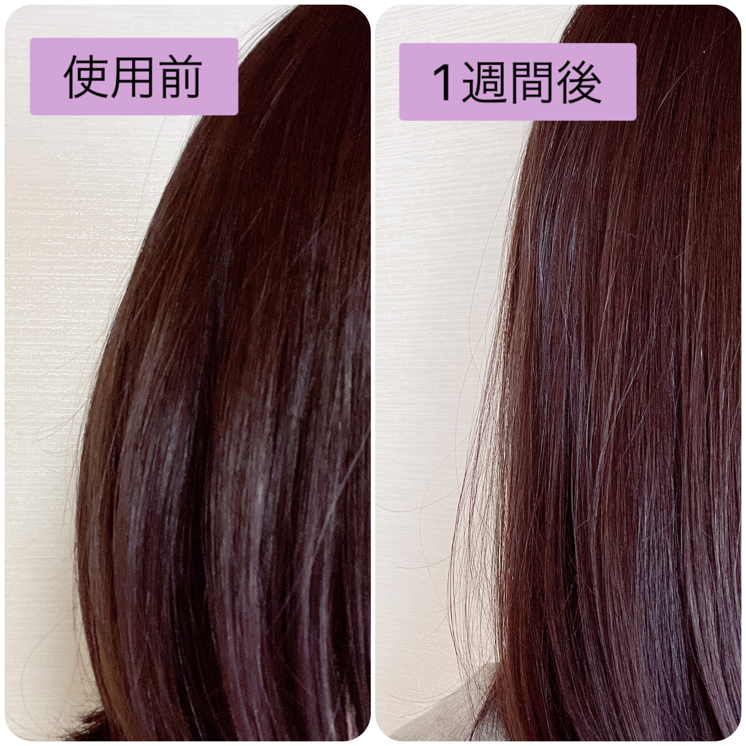 シースルーグロスシャンプー／トリートメント/rasica/市販シャンプーを使ったクチコミ（3枚目）