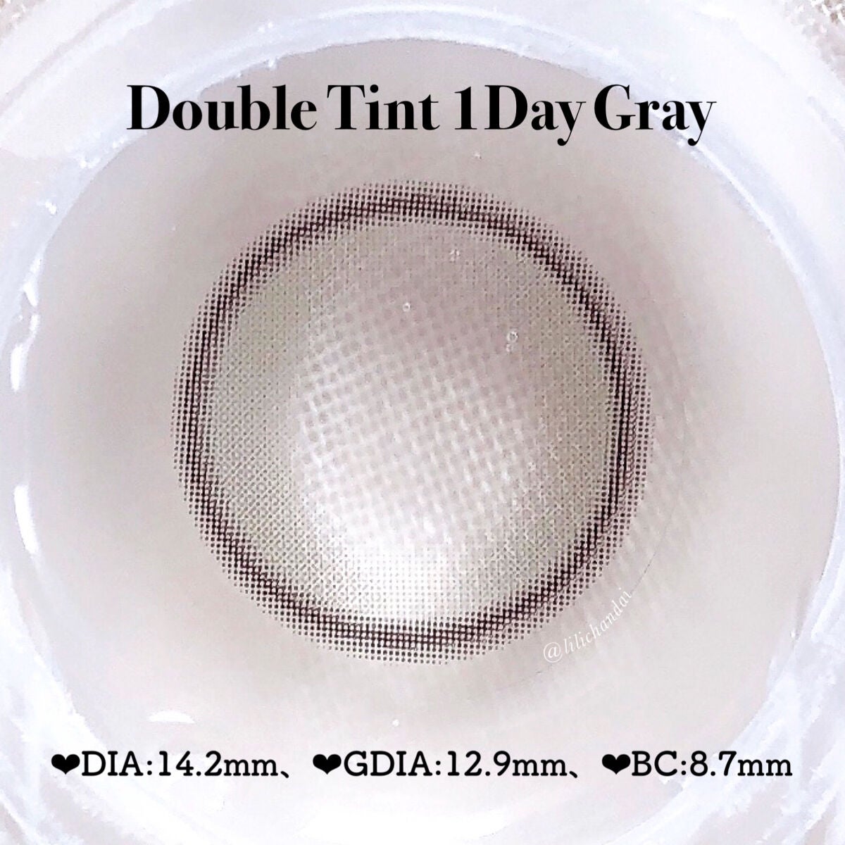 Double Tint 1day/OLENS/カラーコンタクトレンズを使ったクチコミ(3枚目)