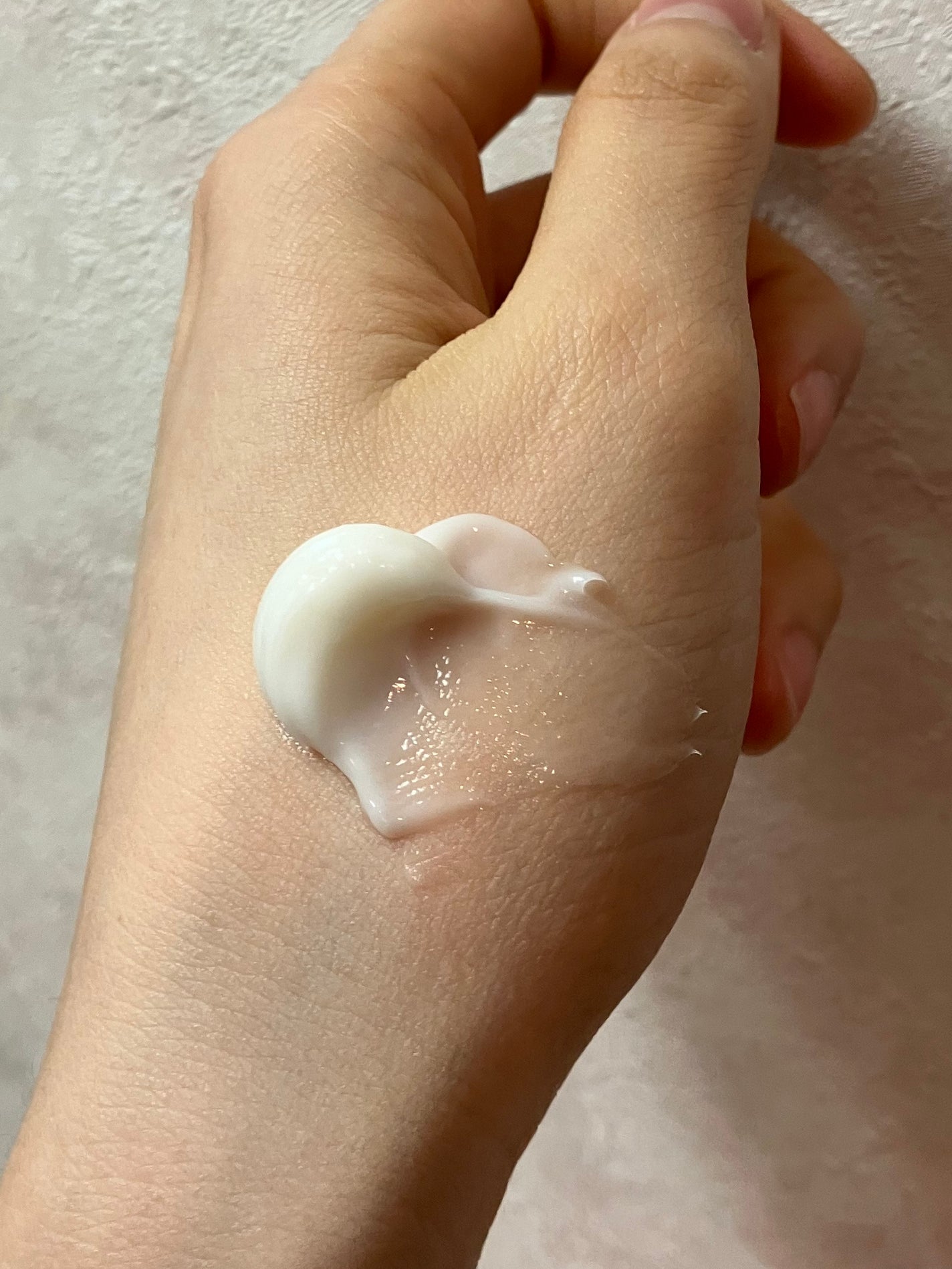 リンクルナイトクリーム/なめらか本舗/フェイスクリームを使ったクチコミ(3枚目)