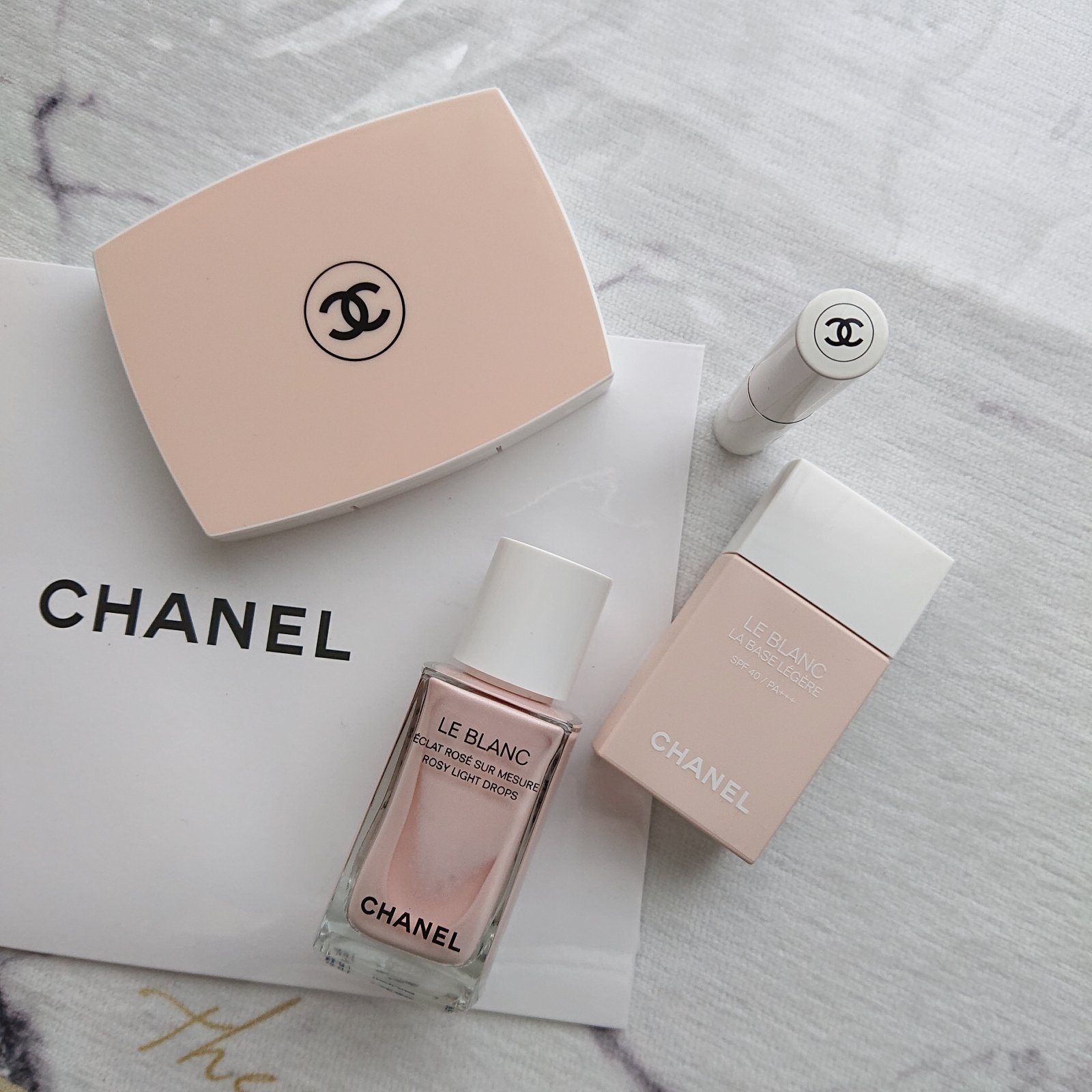 2024年冬新作パウダーファンデーション】ル ブラン