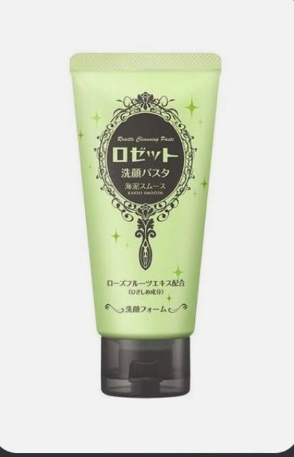 ロゼット洗顔パスタ 海泥スムース/ロゼット/洗顔フォームを使ったクチコミ(1枚目)