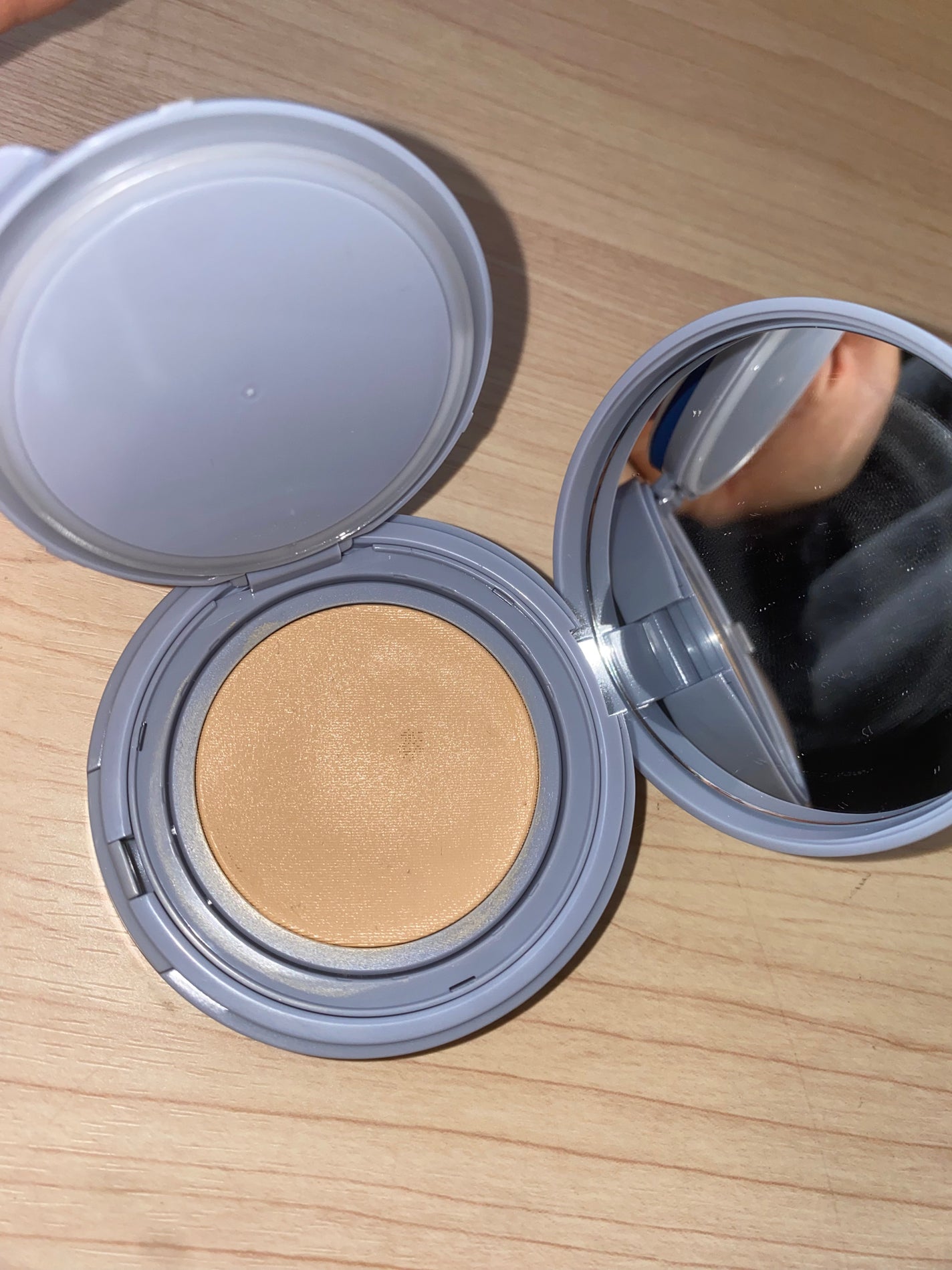 セカンドスキンメッシュマットクッション/hince/クッションファンデーションを使ったクチコミ(1枚目)