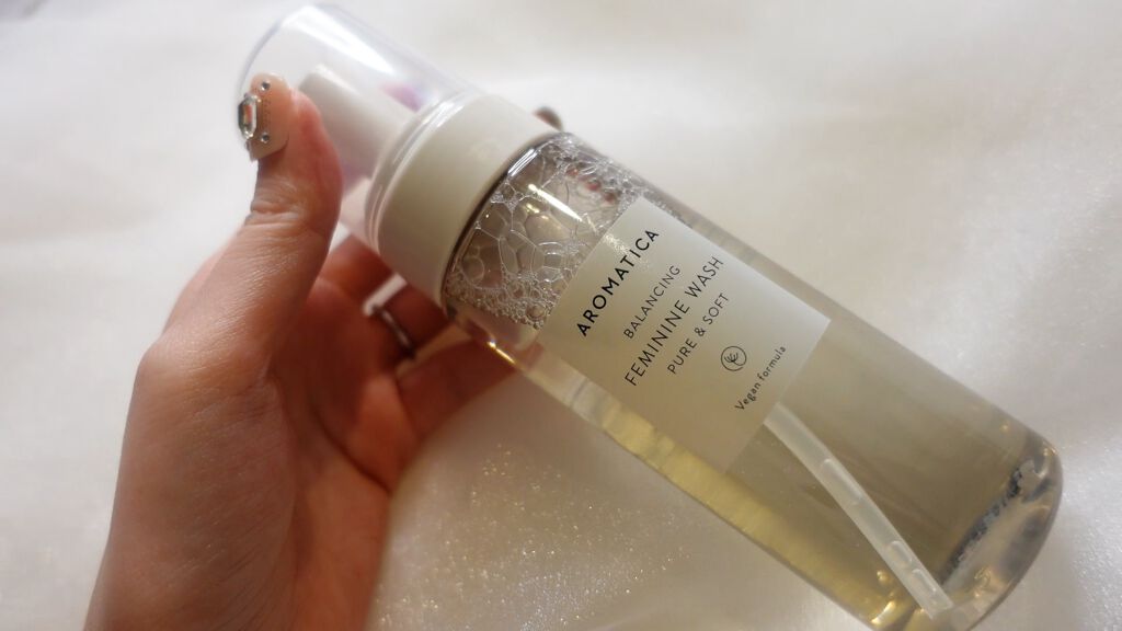 ピュア&ソフトフェミニンウォッシュ /AROMATICA/デリケートゾーンケアを使ったクチコミ(2枚目)