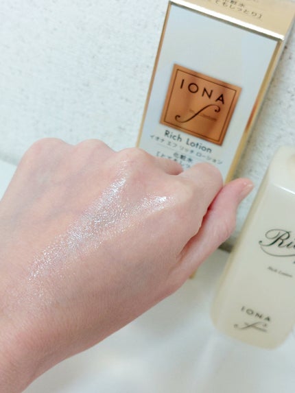リッチ ローション/イオナ エフ/化粧水を使ったクチコミ(6枚目)