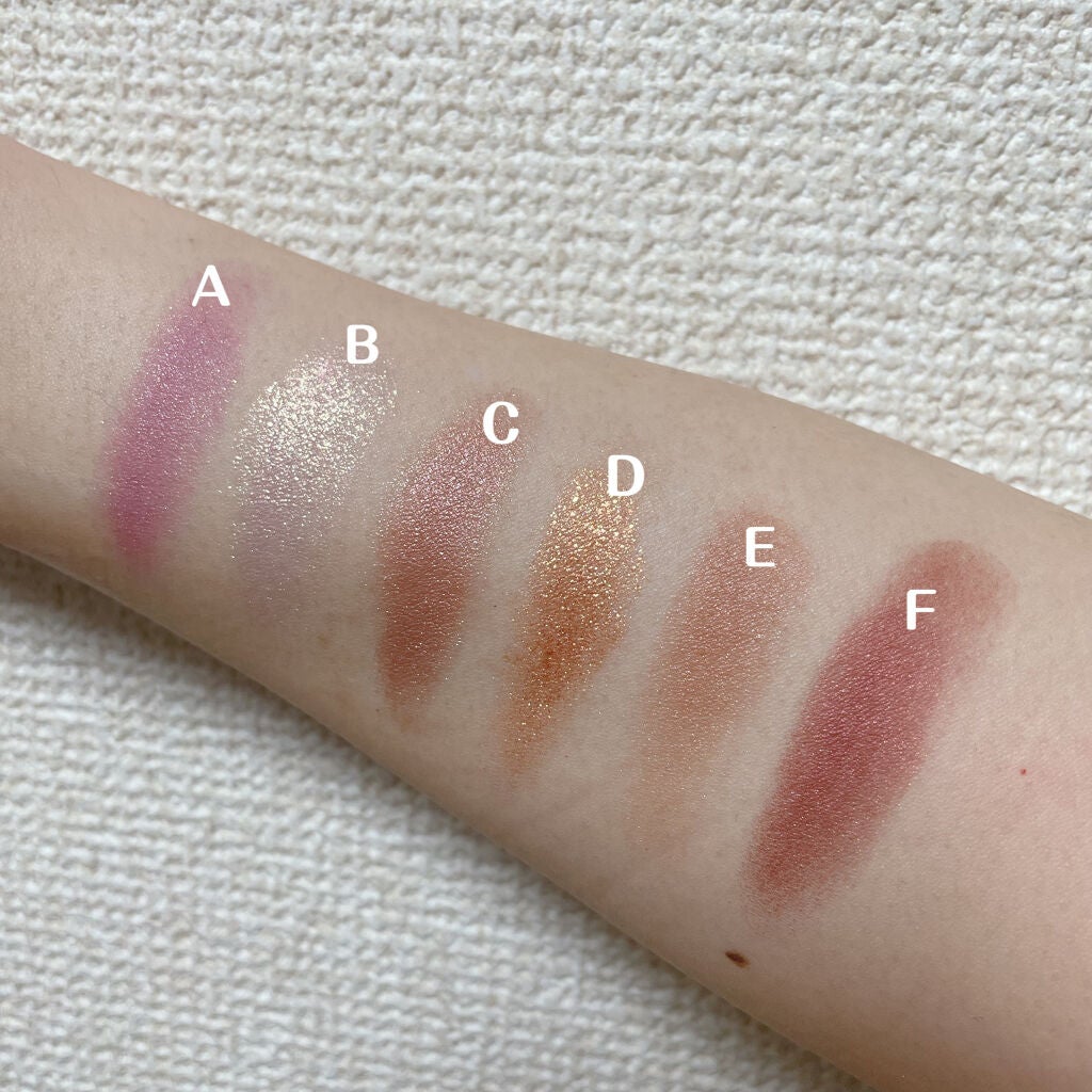 オーラクリエイション/BLEND BERRY/アイシャドウパレットを使ったクチコミ(3枚目)