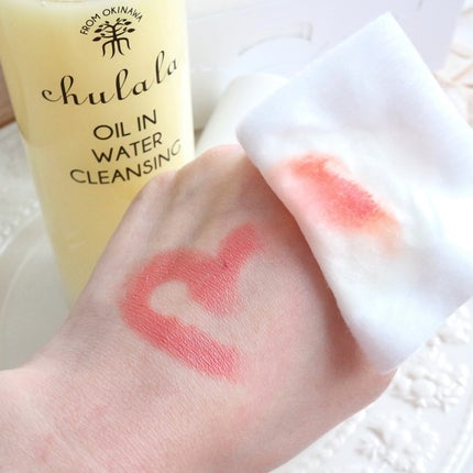 オイルインウォータークレンジング/ちゅらら/クレンジングウォーターを使ったクチコミ(9枚目)