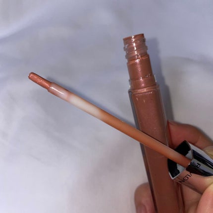 ウルトラ HD リップ ラッカー/REVLON/口紅を使ったクチコミ(3枚目)