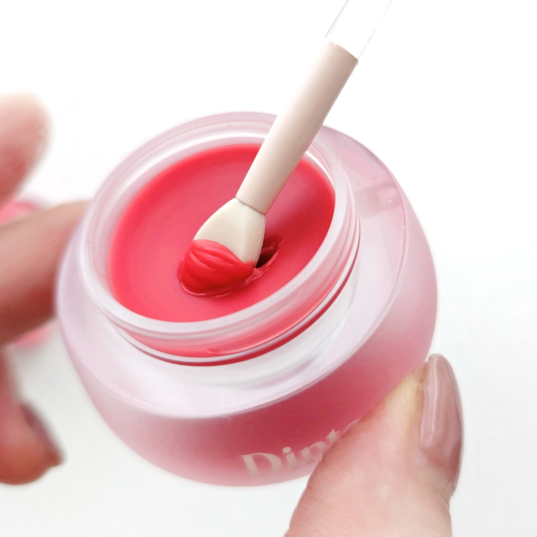 チャビもちゼリーパウパウリップマスク/Dinto/リップマスクを使ったクチコミ（3枚目）