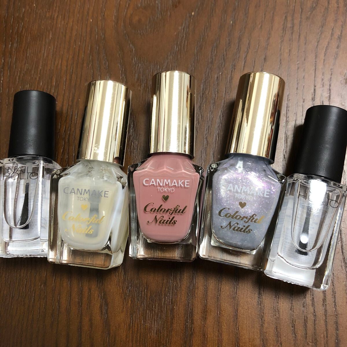 カラフルネイルズ/キャンメイク/マニキュアを使ったクチコミ(2枚目)
