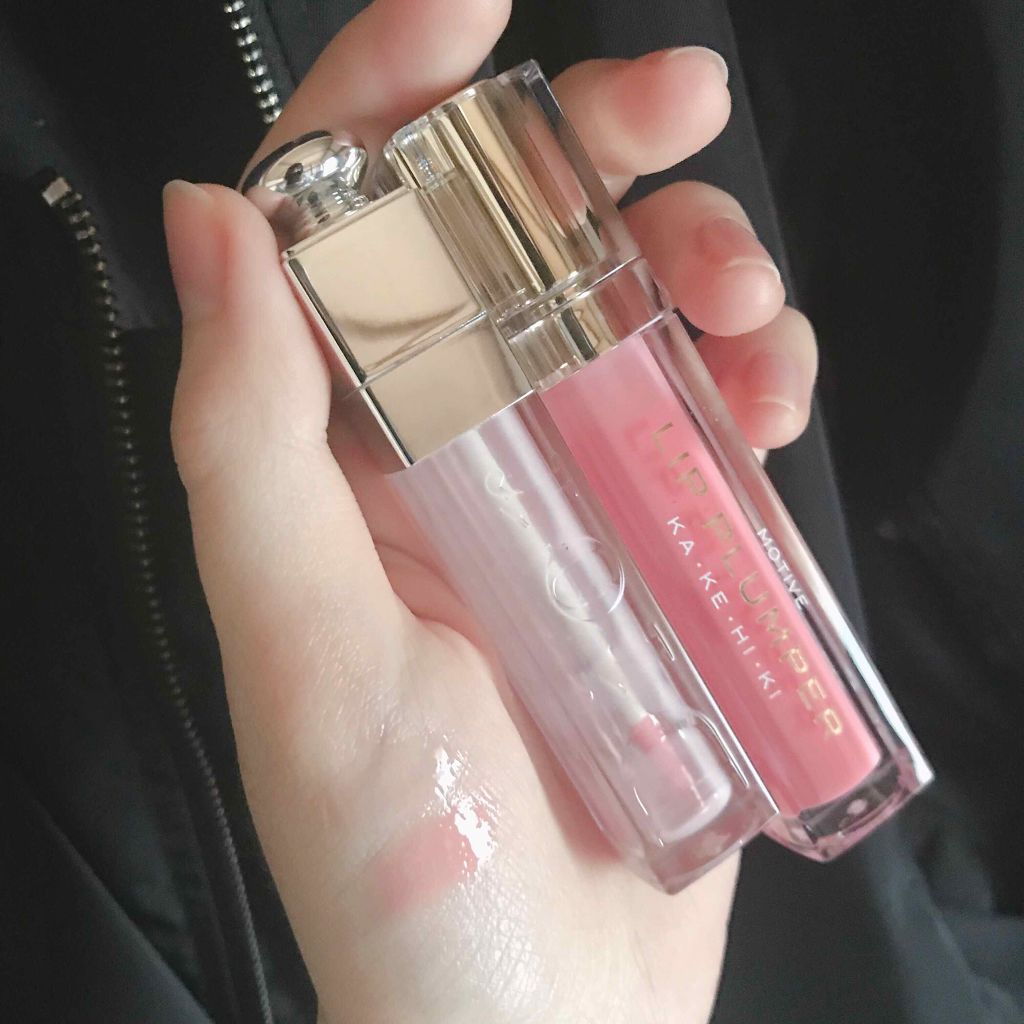 モティブリッププランパー 301 SAKURA/KAKEHIKI/リッププランパーを使ったクチコミ（1枚目）