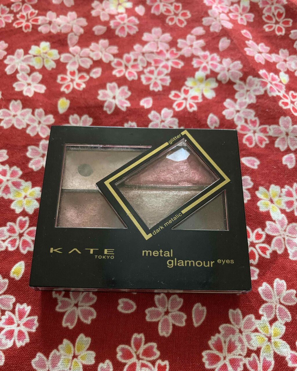 メタルグラマーアイズ/KATE/アイシャドウパレットを使ったクチコミ(1枚目)
