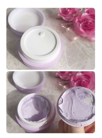 WHITE WHIPPING CREAM(ウユクリーム) ラベンダー/G9SKIN/化粧下地を使ったクチコミ(3枚目)