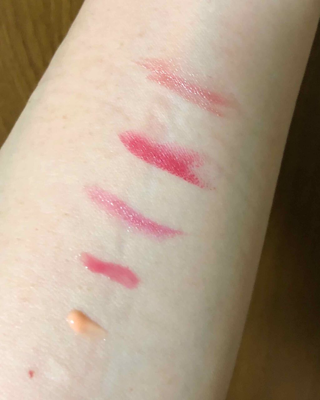 クリニーク ポップ 02 ベア ポップ/CLINIQUE/口紅を使ったクチコミ（2枚目）