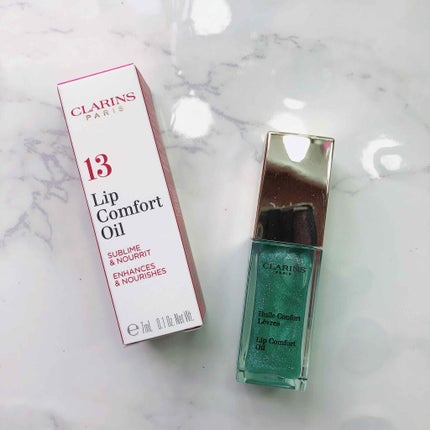 コンフォート リップオイル /CLARINS/リップグロスを使ったクチコミ(1枚目)