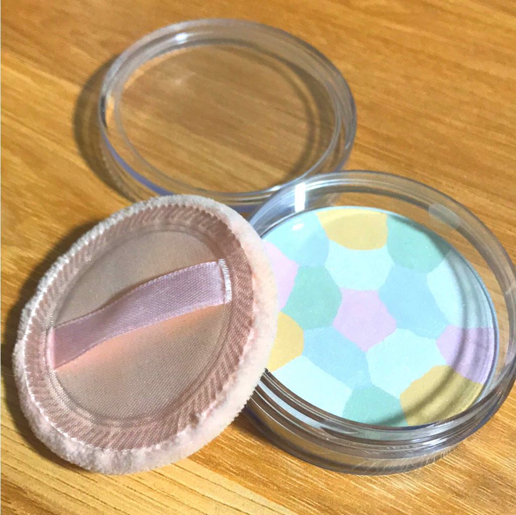 ルースパウダー・プレストタイプ(旧)/無印良品/プレストパウダーを使ったクチコミ(2枚目)