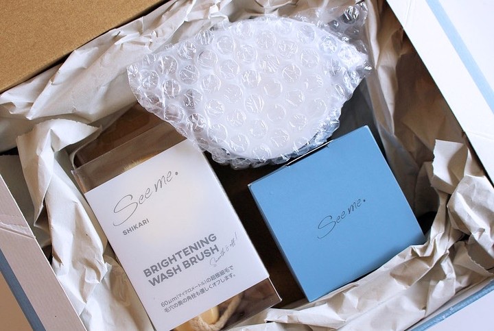 BRIGHTENING WASH/SHIKARI/その他洗顔料を使ったクチコミ（2枚目）