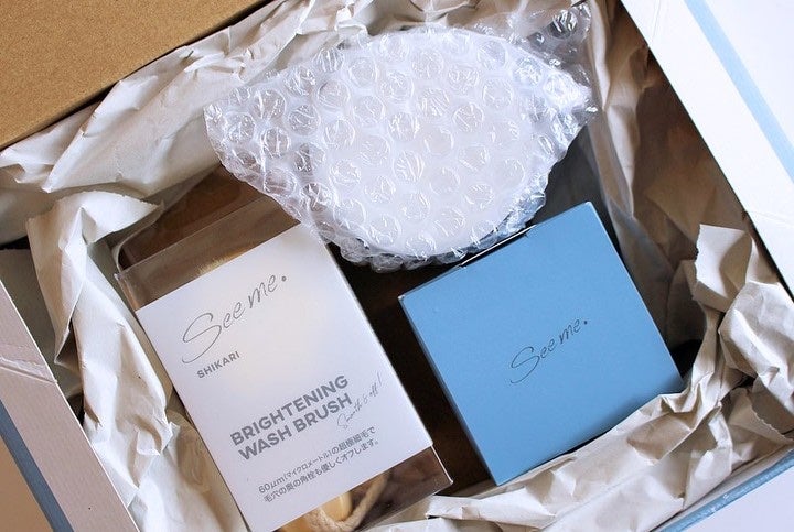 BRIGHTENING WASH/SHIKARI/その他洗顔料を使ったクチコミ(2枚目)