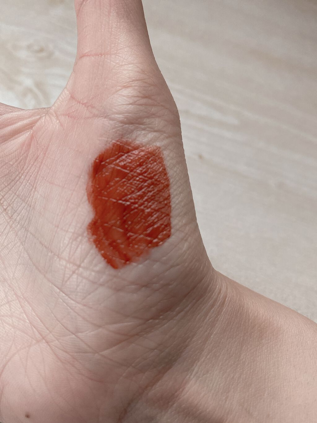 ジューシーリブティント/RICAFROSH/リップティントを使ったクチコミ(2枚目)