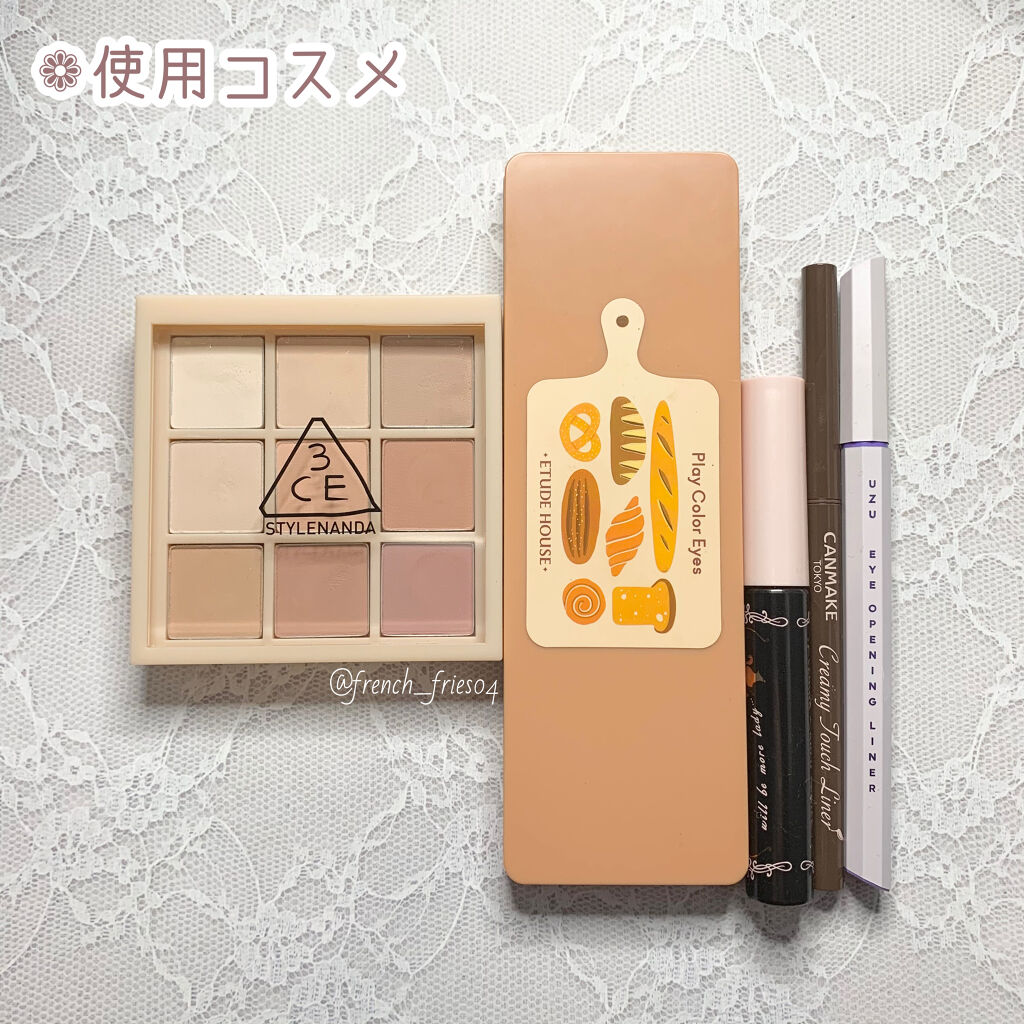 3CE マルチアイカラーパレット/3CE/アイシャドウパレットを使ったクチコミ（2枚目）