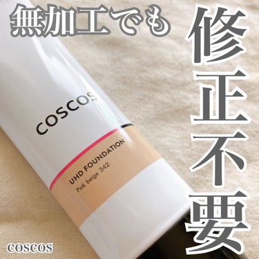 ・

無加工でも修正不要！！

COSCOS
UHDファンデーション342　ピンクベージュ

カバー力、発色、仕上がりがとにかく良すぎるリキッドタイプのファンデーション！

シミや肌荒れなど、お肌の気に