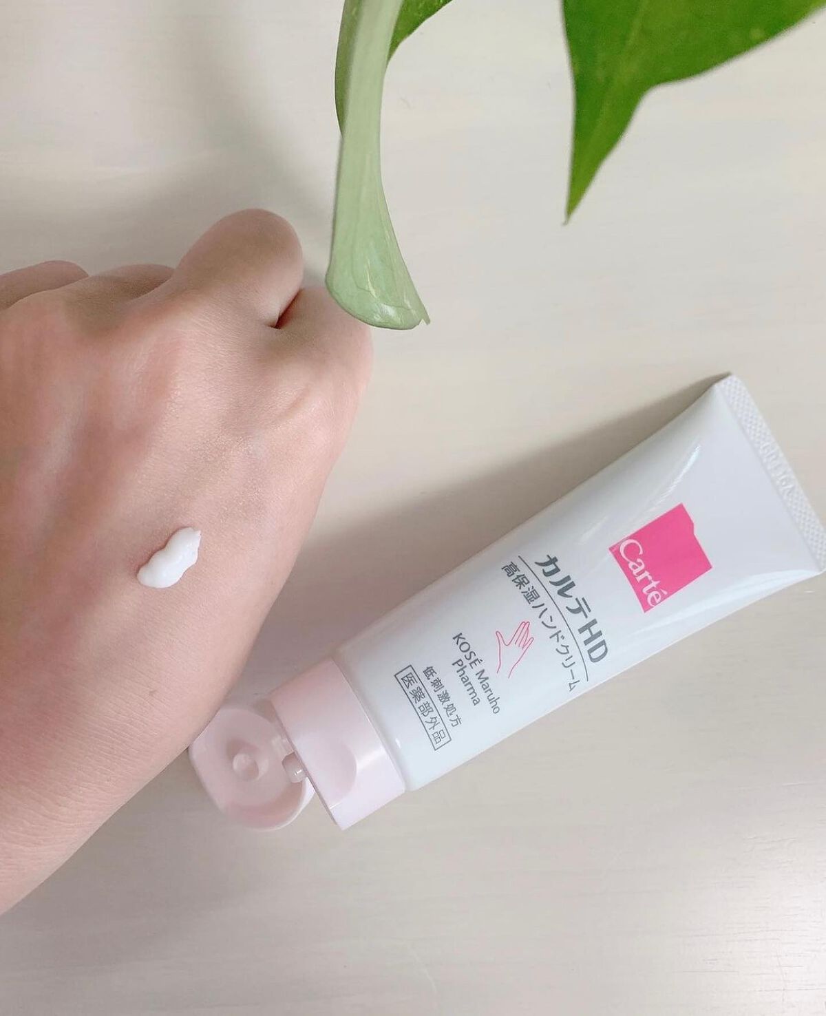 NATSUMI on LIPS 「手荒れの救世主😽.保水有効成分でうるおい構造を立て直しうるおい..」(2枚目)