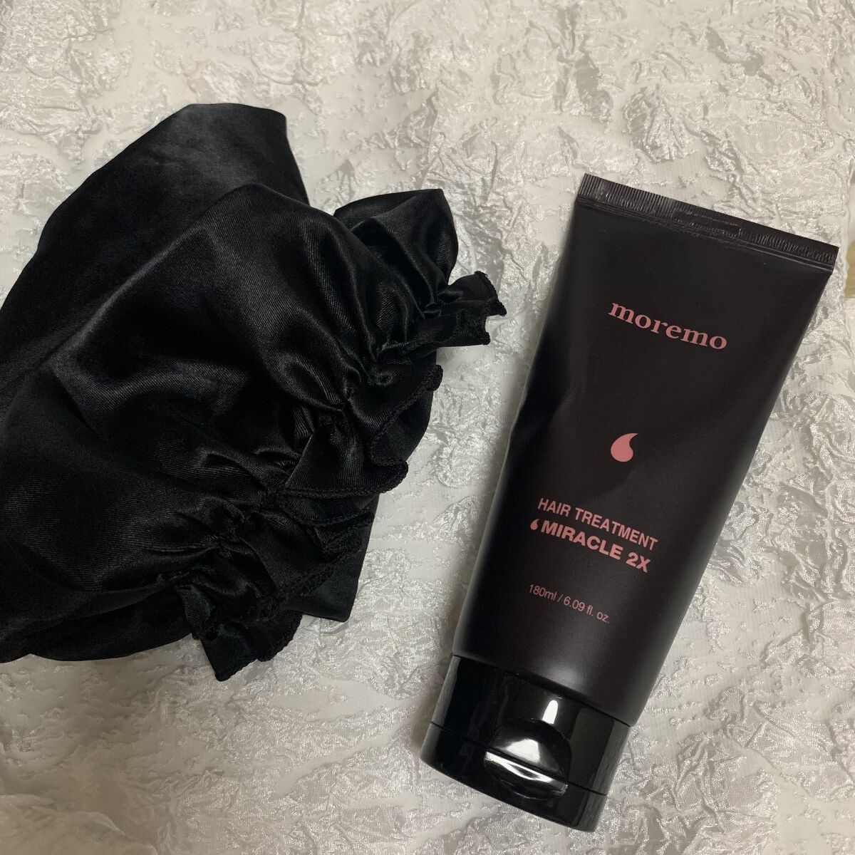 ヘアトリートメント ミラクル2X (シグネチャー)/moremo/洗い流すヘアトリートメントを使ったクチコミ（1枚目）