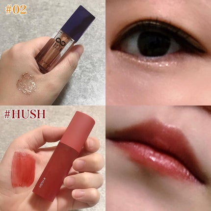 TOXIN GLITTER 02/CELEFIT/リキッドアイシャドウの画像