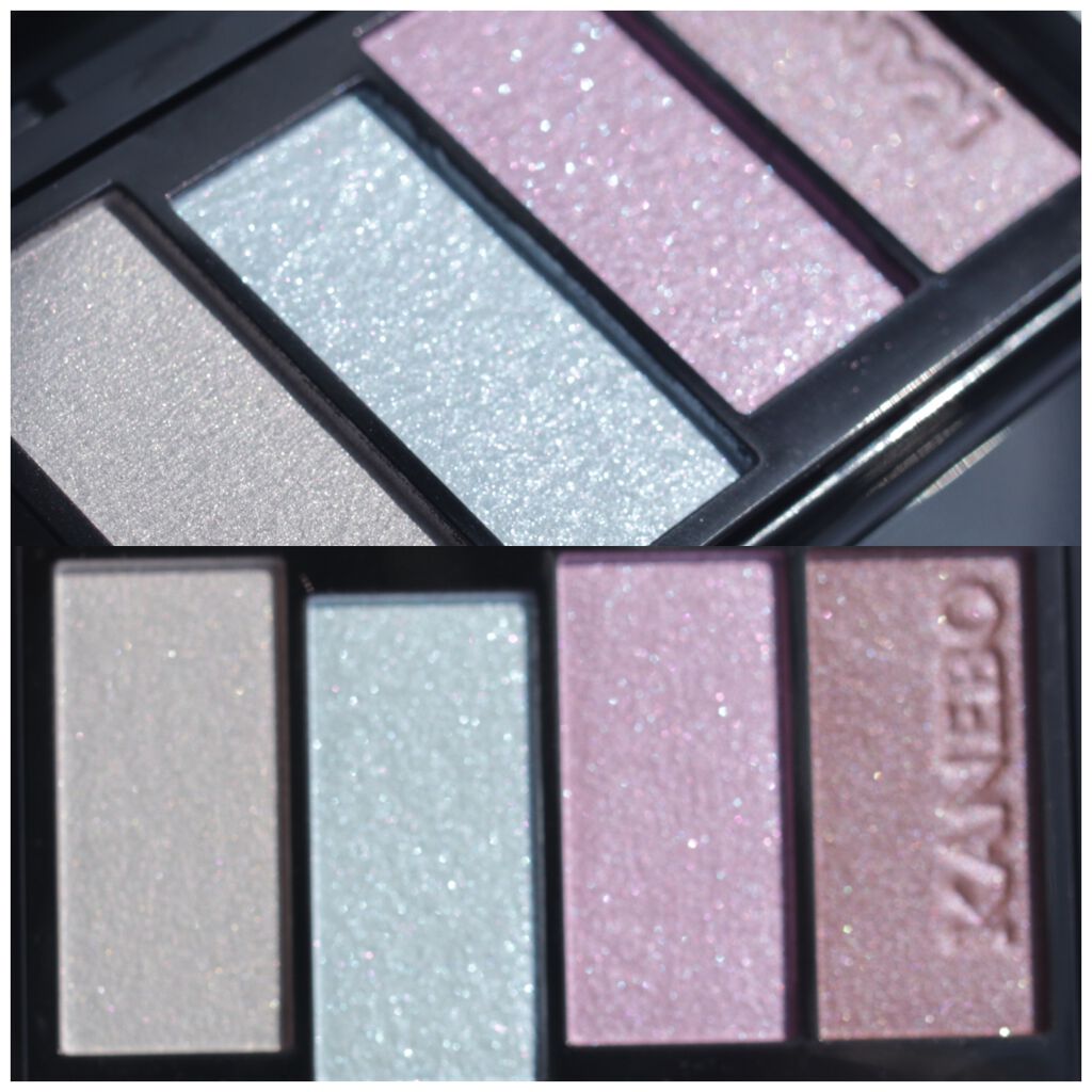 レイヤードカラーズアイシャドウ/KANEBO/アイシャドウパレットを使ったクチコミ(2枚目)