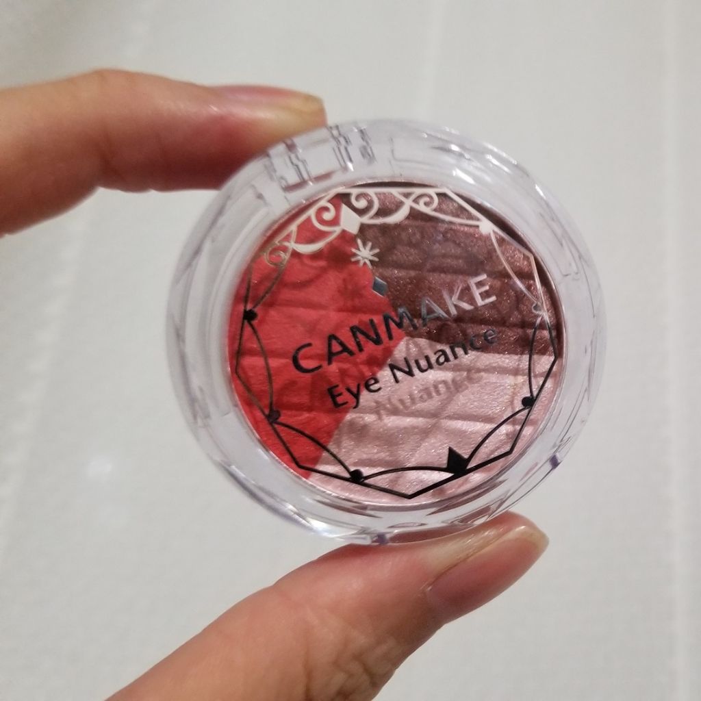 アイニュアンス/キャンメイク/アイシャドウパレットを使ったクチコミ(1枚目)