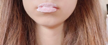 ブビブビ バブルリップスクラブ/unpa/リップスクラブを使ったクチコミ(4枚目)