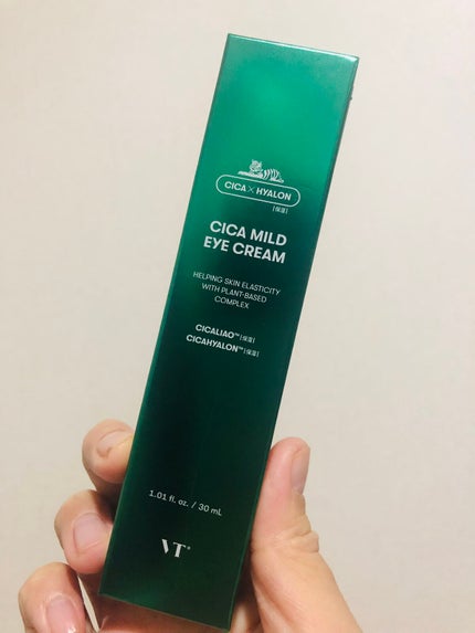 CICA マイルドアイクリーム/VT/アイケア・アイクリームを使ったクチコミ(2枚目)