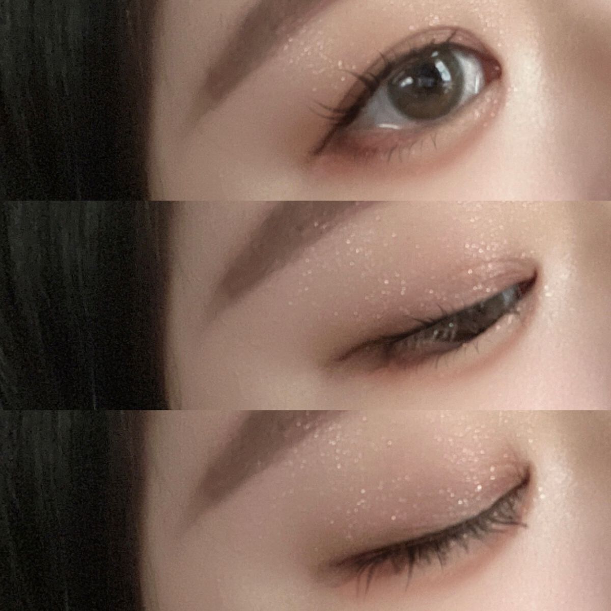 ラスティングリキッドライナー/キャンメイク/リキッドアイライナーを使ったクチコミ（3枚目）